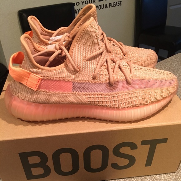 clay yeezys